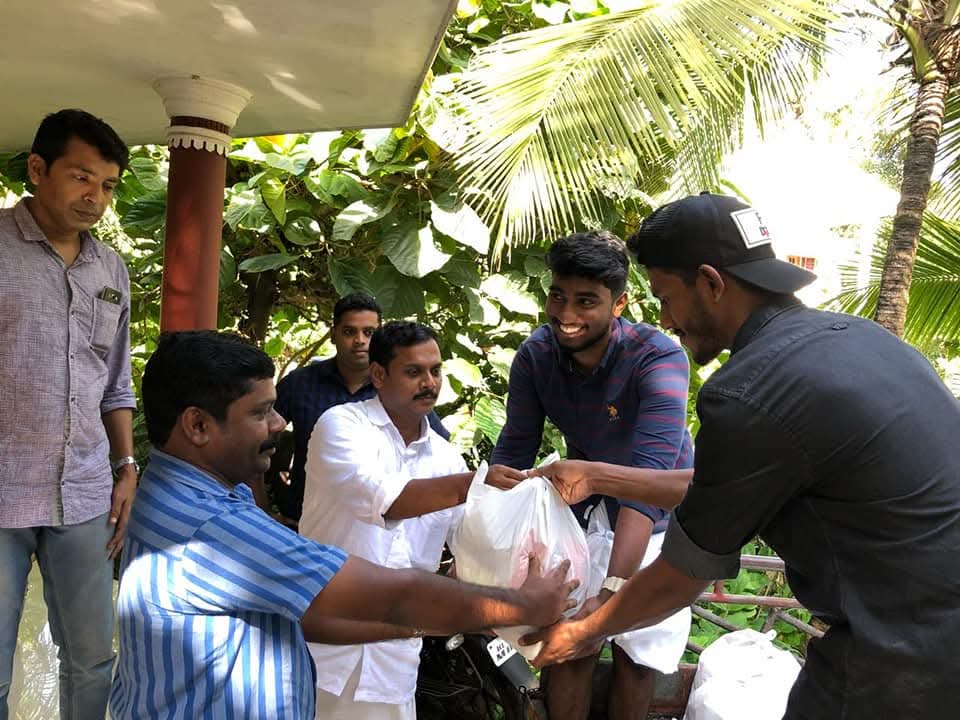 Food Kit Distribution