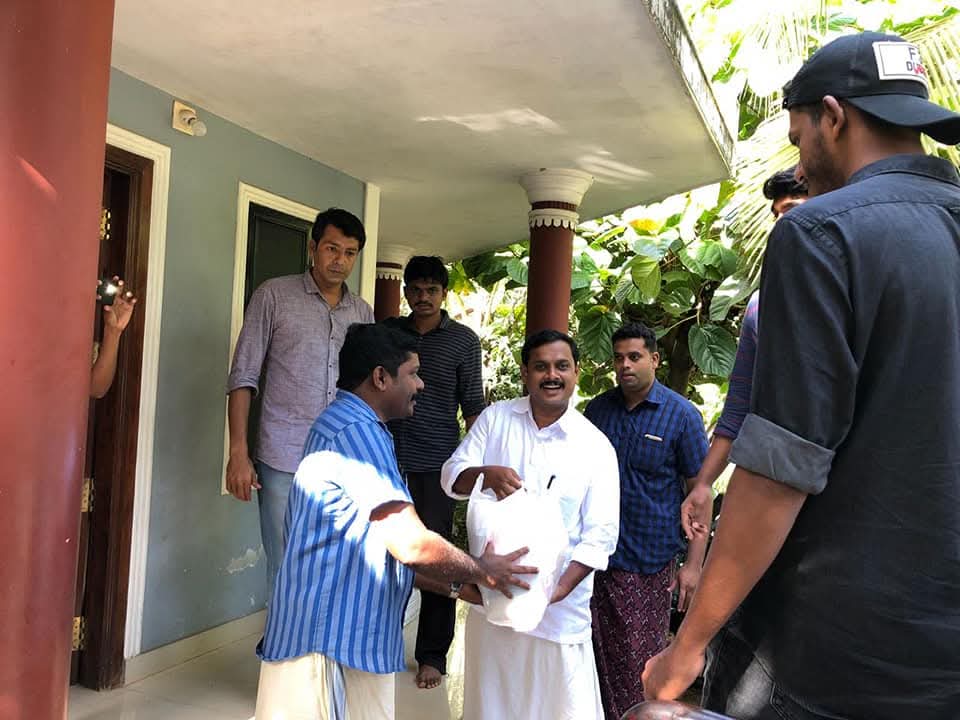 Food Kit Distribution