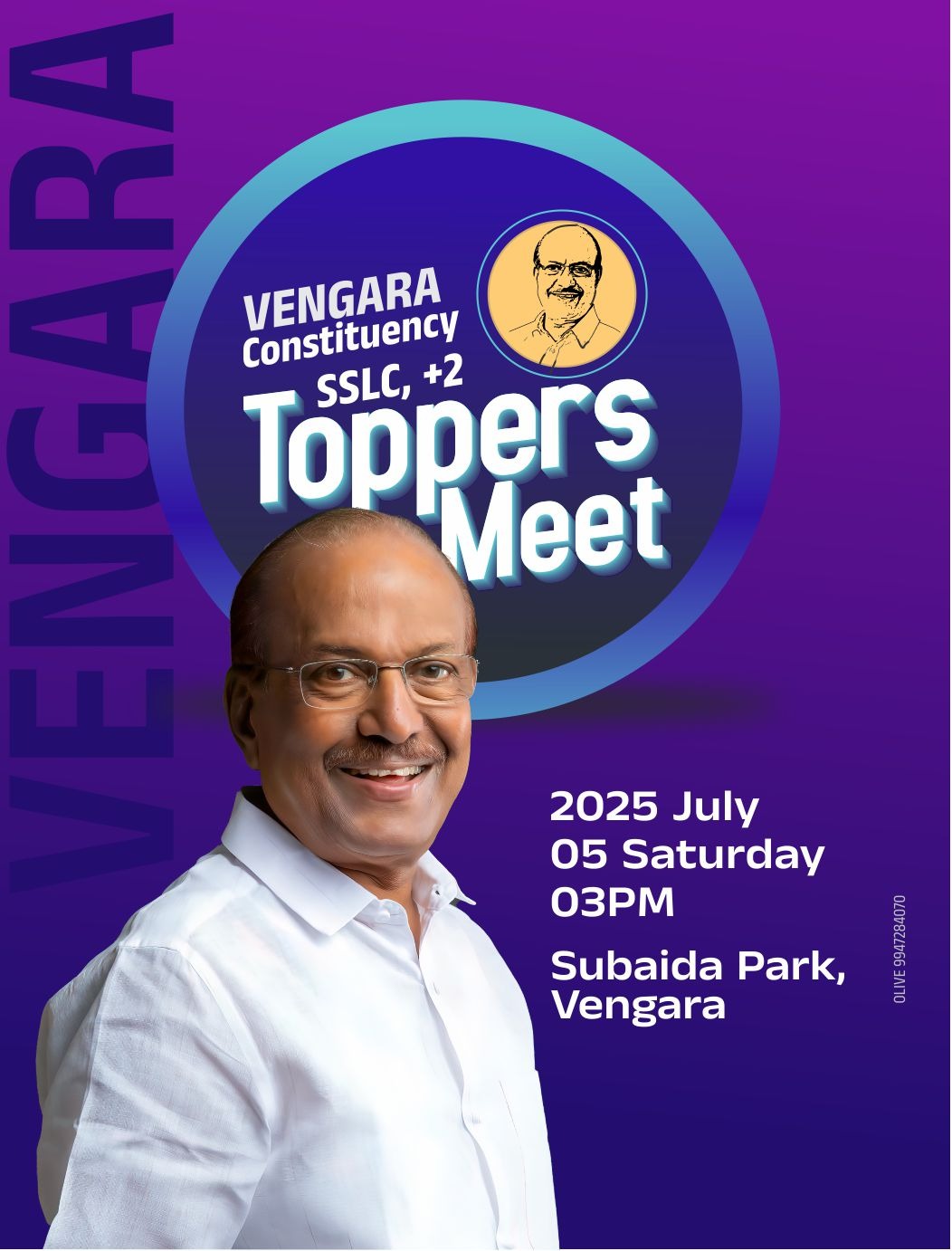 Toppers Meet Poster