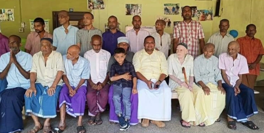 Children benefiting from charity support